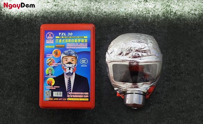 Mặt Nạ PCCC phòng độc - chống khói TZL30