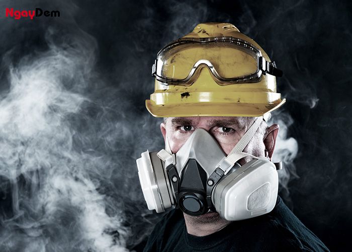 Thiết bị phòng cháy chữa cháy - Mặt nạ chống khói