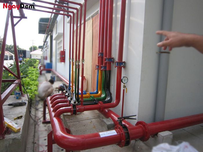 Ống cấp nước PCCC