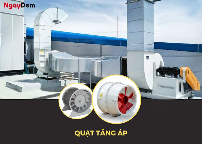 Quạt tăng áp là gì?