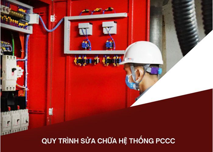Các bước sửa chữa hệ thống PCCCCác bước sửa chữa hệ thống PCCC