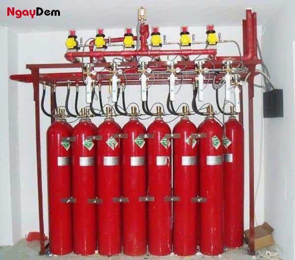 Hệ thống chữa cháy tự động khí CO2