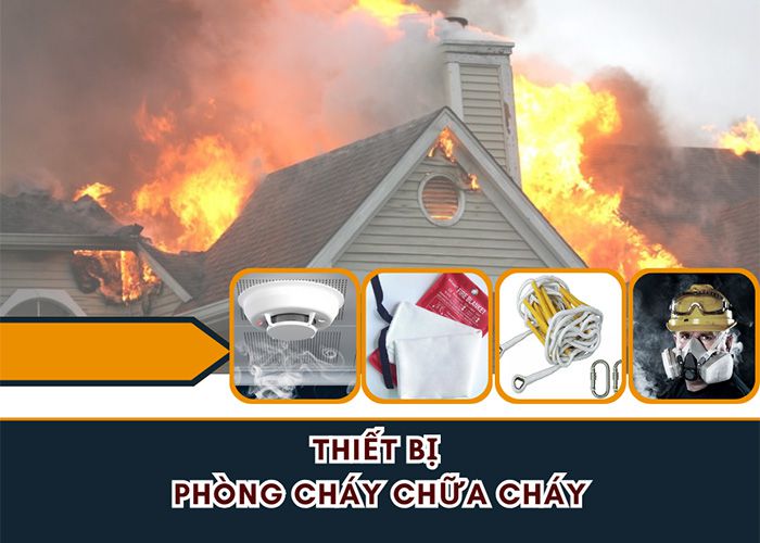 Top thiết bị phòng cháy chữa cháy nhất định bạn phải có