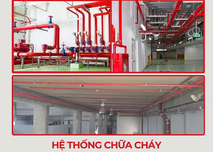 Vai trò và các hệ thống chữa cháy phổ biến hiện nay