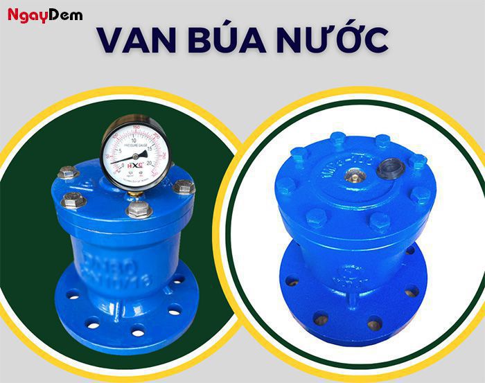 Van búa nước là gì?