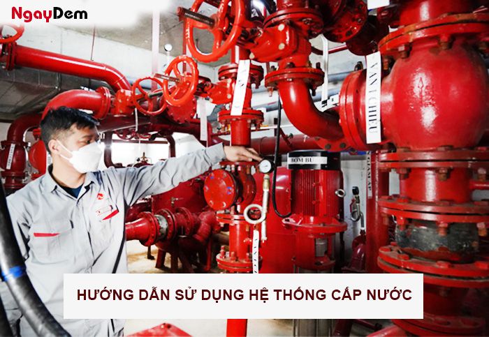 Hướng dẫn vận hành hệ thống PCCC