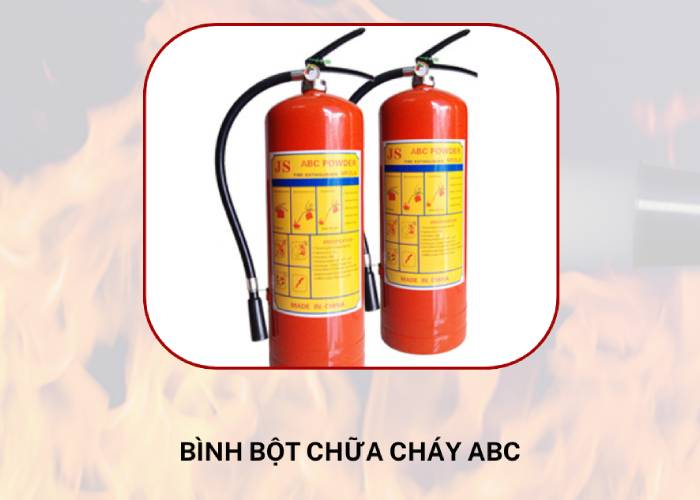 Bình chữa cháy ABC là gì