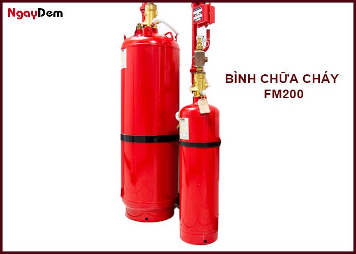 Đôi nét về Bình chữa cháy FM200