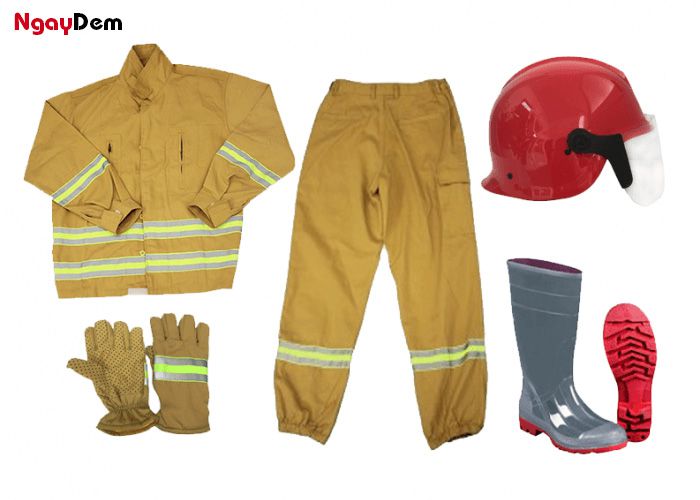 Bộ trang phục PCCC 