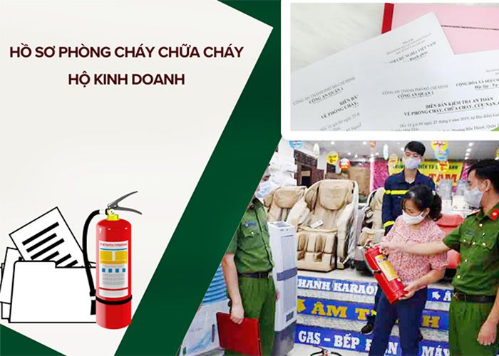 Điều kiện và hồ sơ phòng cháy chữa cháy hộ kinh doanh