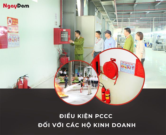 Hồ sơ phòng cháy chữa cháy hộ kinh doanh