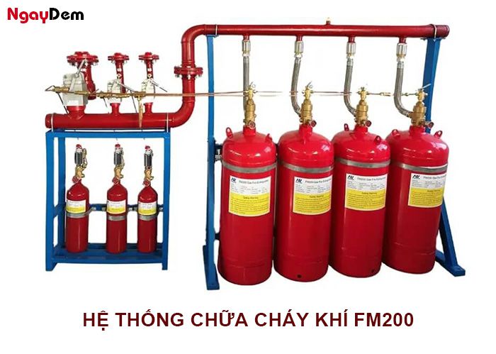Hệ thống chữa cháy FM200