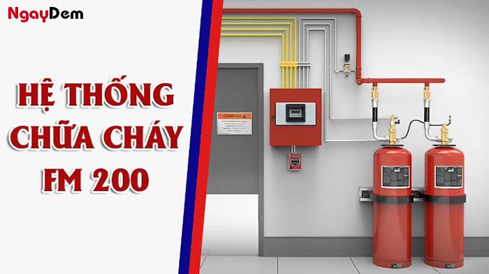Hệ thống chữa cháy khí FM200