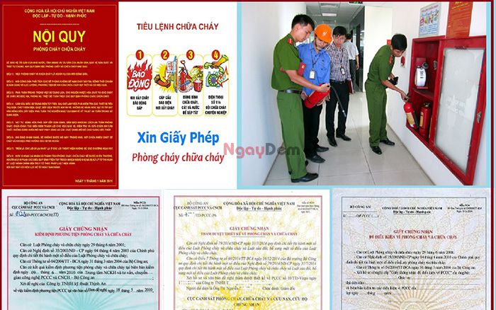Hồ sơ đăng ký phòng cháy chữa cháy hộ kinh doanh