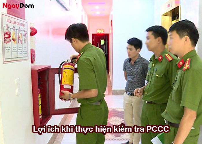 Lợi ích khi kiểm tra PCCC