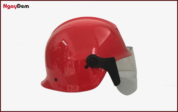 Mũ - bộ đồ bảo hộ PCCC