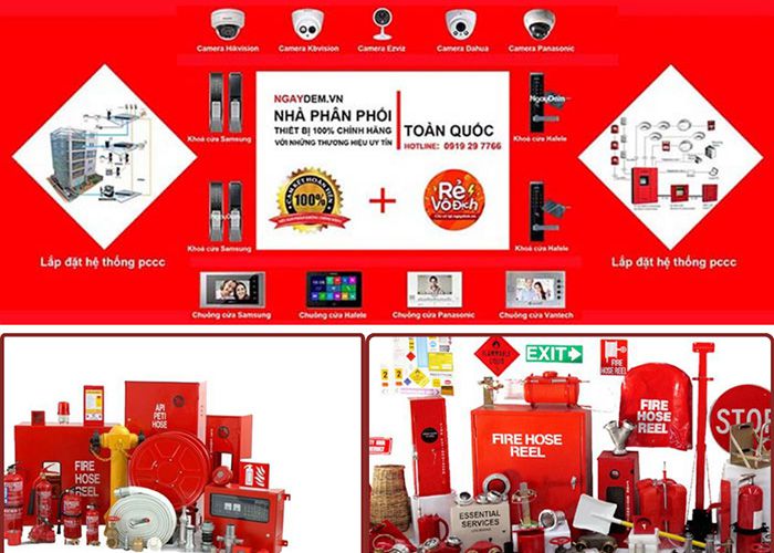 Ngày Đêm - đơn vị bán đồ phòng cháy chữa cháy uy tín chất lượng