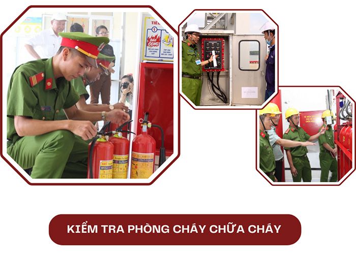 Nội dung và đối tượng cần kiểm tra phòng cháy chữa cháy