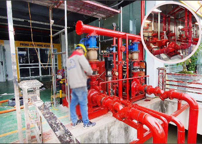 Vị trí và cách lắp đặt phòng bơm PCCC chuẩn xác nhất