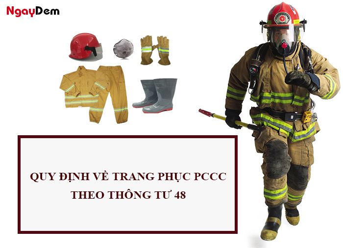 Quy định về trang phục PCCC hiện nay