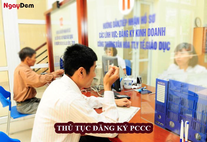 Thủ tục đăng ký phòng cháy chữa cháy hộ kinh doanh