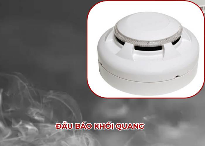 Ưu điểm của dòng đầu báo khói quang
