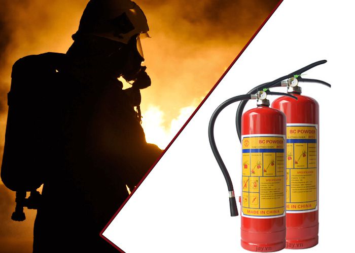 Bình chữa cháy 4kg giá rẻ - kiểm định đạt chuẩn 