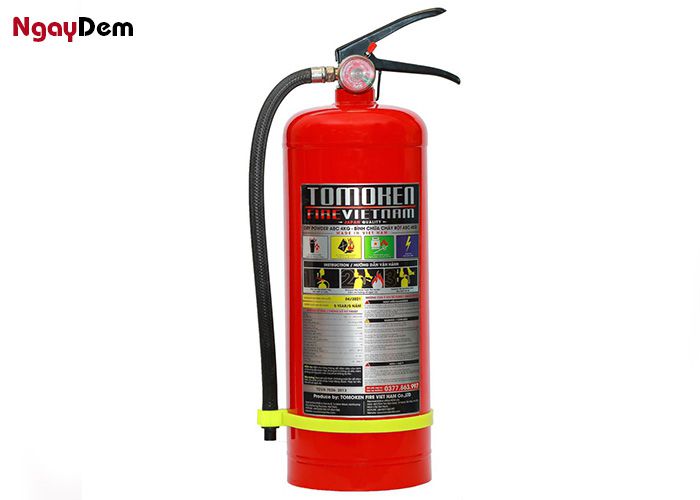 Bình chữa cháy Tomoken 4kg