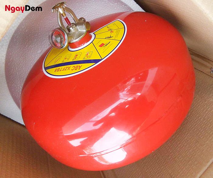 Bình chữa cháy tự động ( Quả cầu chữa cháy)