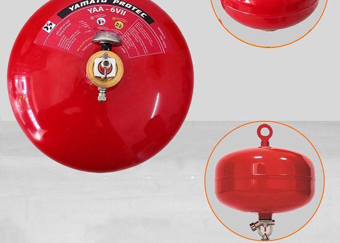 Bình chữa cháy tự động thông minh dễ dàng sử dụng