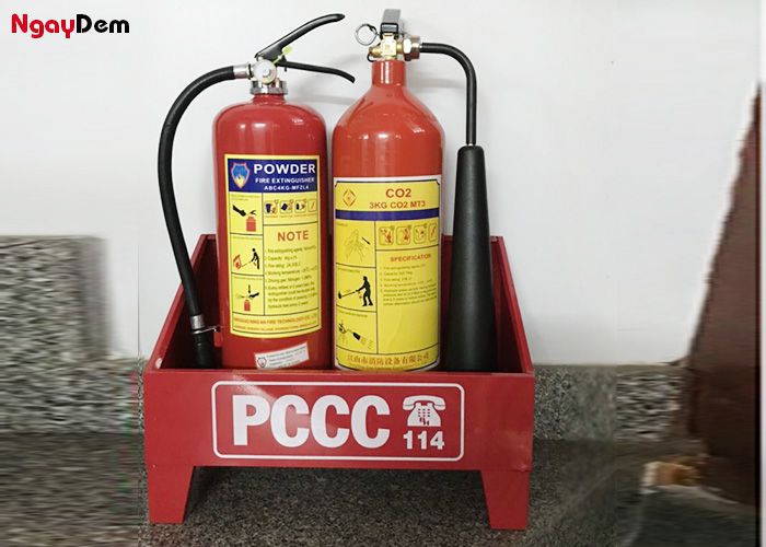 Các loại bình cứu hoả gia đình