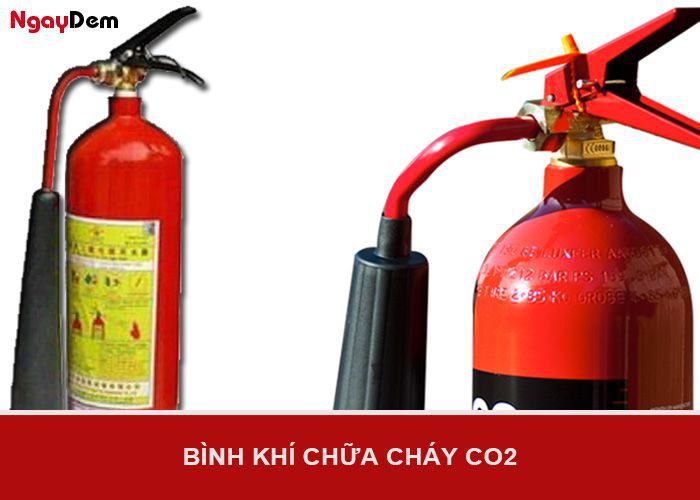 Bình khí chữa cháy CO2