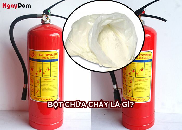 Bột chữa cháy là gì?