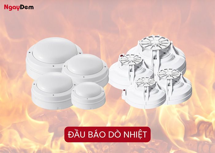 Các loại đầu báo cháy - đầu do nhiệt
