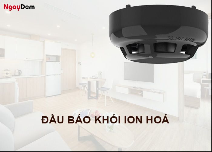 Đầu báo khói ion hoá