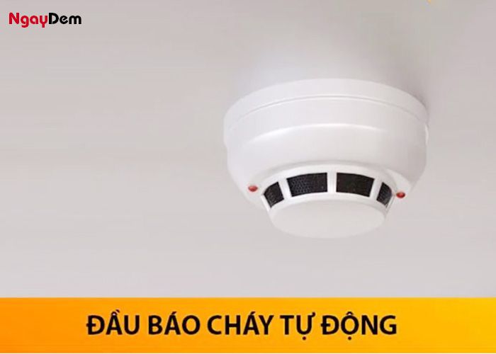 Đầu báo cháy tự động là gì?