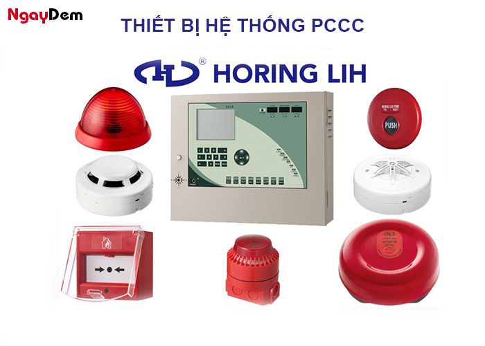 Thiết bị phòng cháy chữa cháy thương hiệu Horing