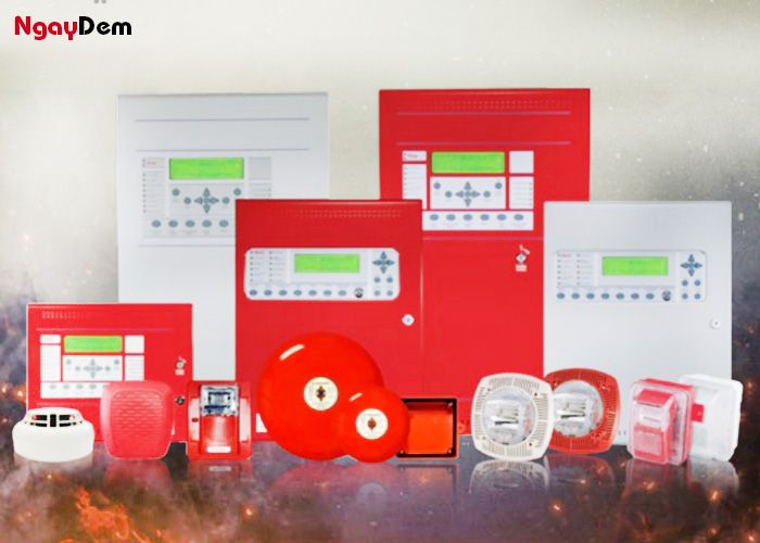 Thương hiệu Hochiki - đầu báo khói địa chỉ Hochiki