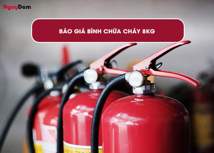 Báo giá bình chữa cháy 8Kg