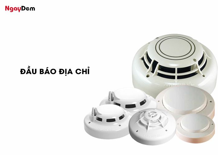 Các loại đầu báo cháy địa chỉ