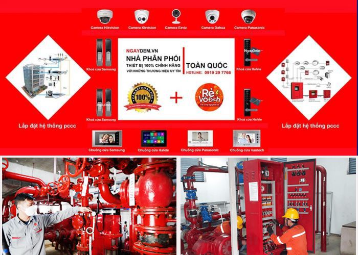 Dịch vụ bảo dưỡng PCCC chuyên nghiệp tại Ngày Đêm