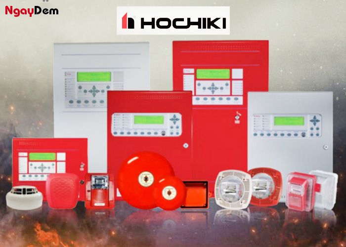 Thiết bị đầu báo nhiệt địa chỉ Hochiki