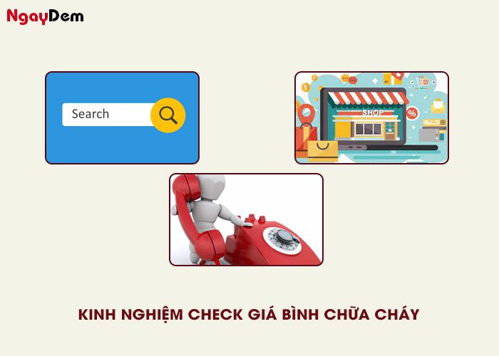 Kinh nghiệm check giá bình chữa cháy  CO2 5kg