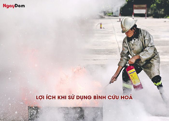 Bình bột cứu hỏa có lợi ích gì?