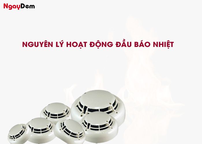 Nguyên lý hoạt động đầu báo nhiệt địa chỉ