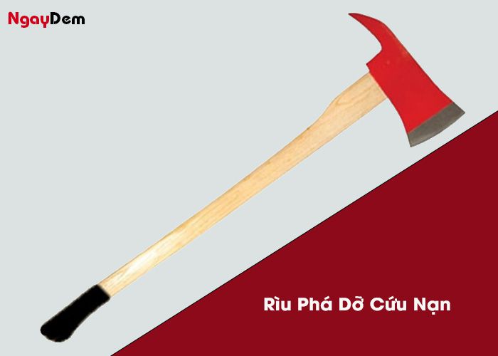 Rìu - Bộ dụng cụ phá dỡ PCCC