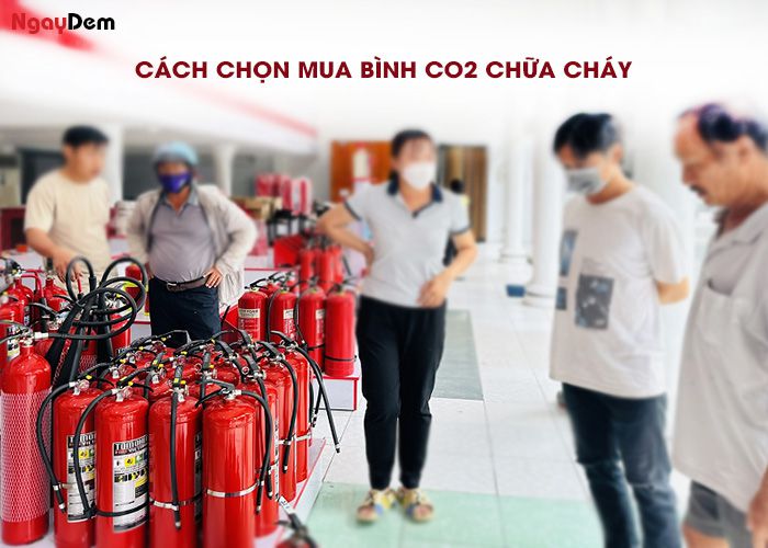 Mẹo chọn mua bình CO2 chữa cháy