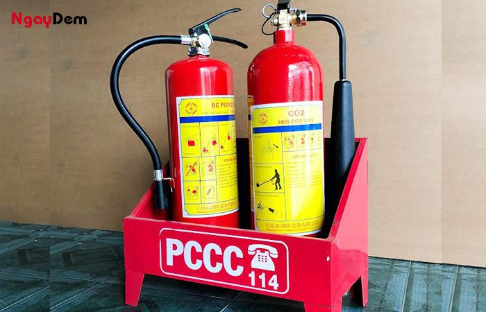 Cách bảo quản bình chữa cháy chuẩn