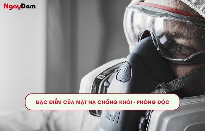 Đặc điểm nổi bật của mặt nạ lọc độc PCCC