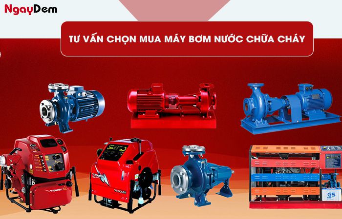 Cách chọn mua máy bơm nước chữa cháy